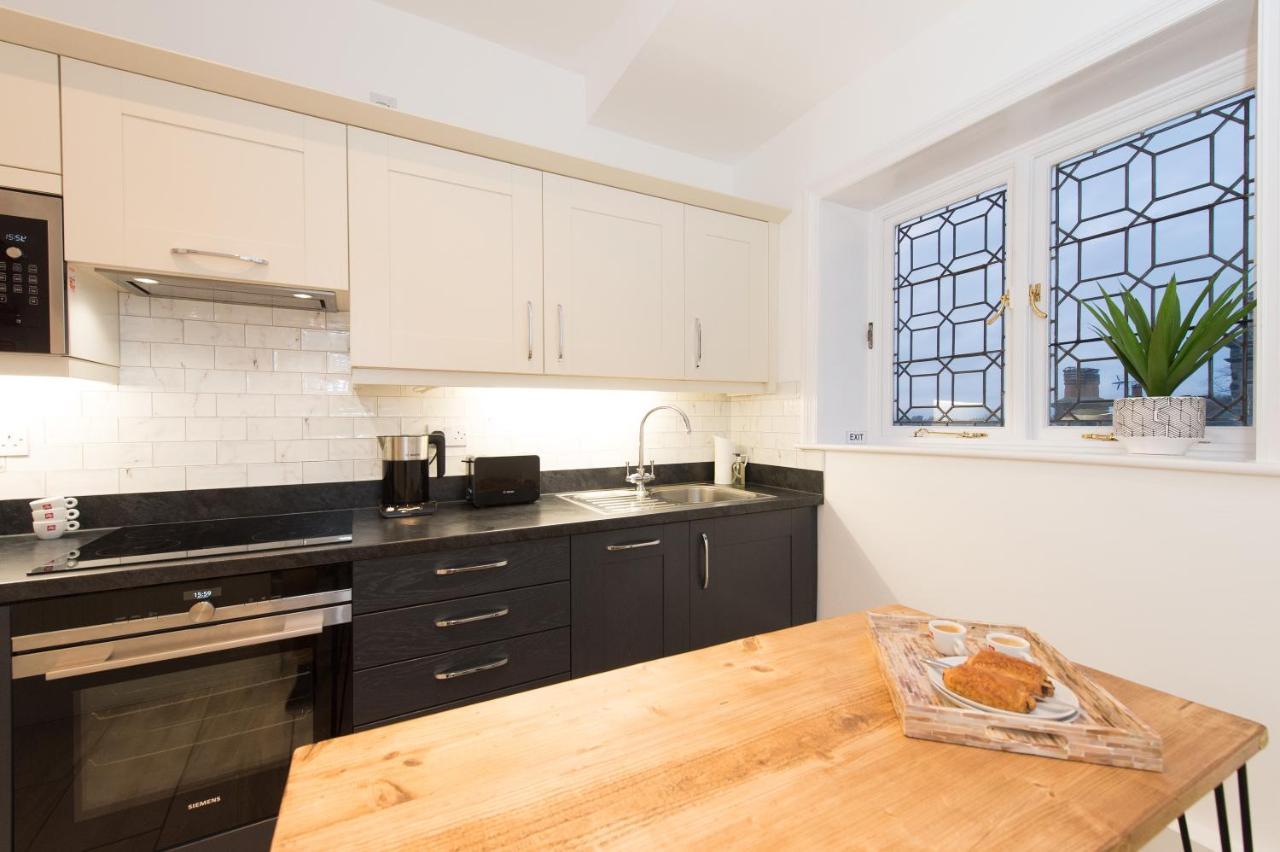 The Tower By Harrogate Serviced Apartments Экстерьер фото